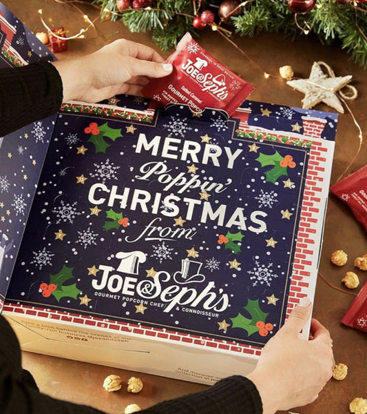 Calendrier de l'avent popcorn