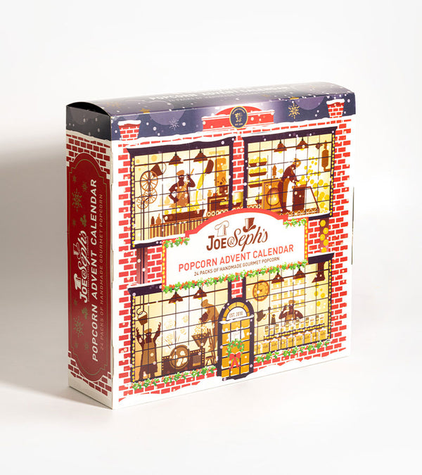 Calendrier de l'avent popcorn