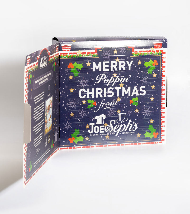 Calendrier de l'avent popcorn