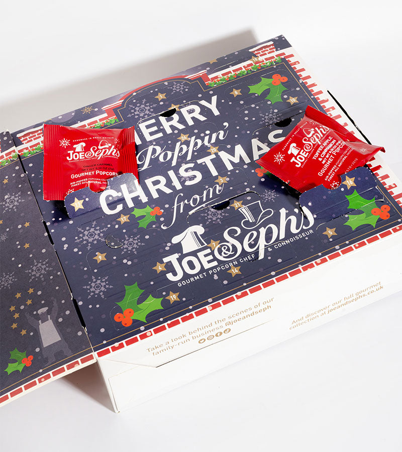 Calendrier de l'avent popcorn