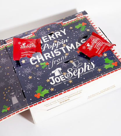 Calendrier de l'avent popcorn