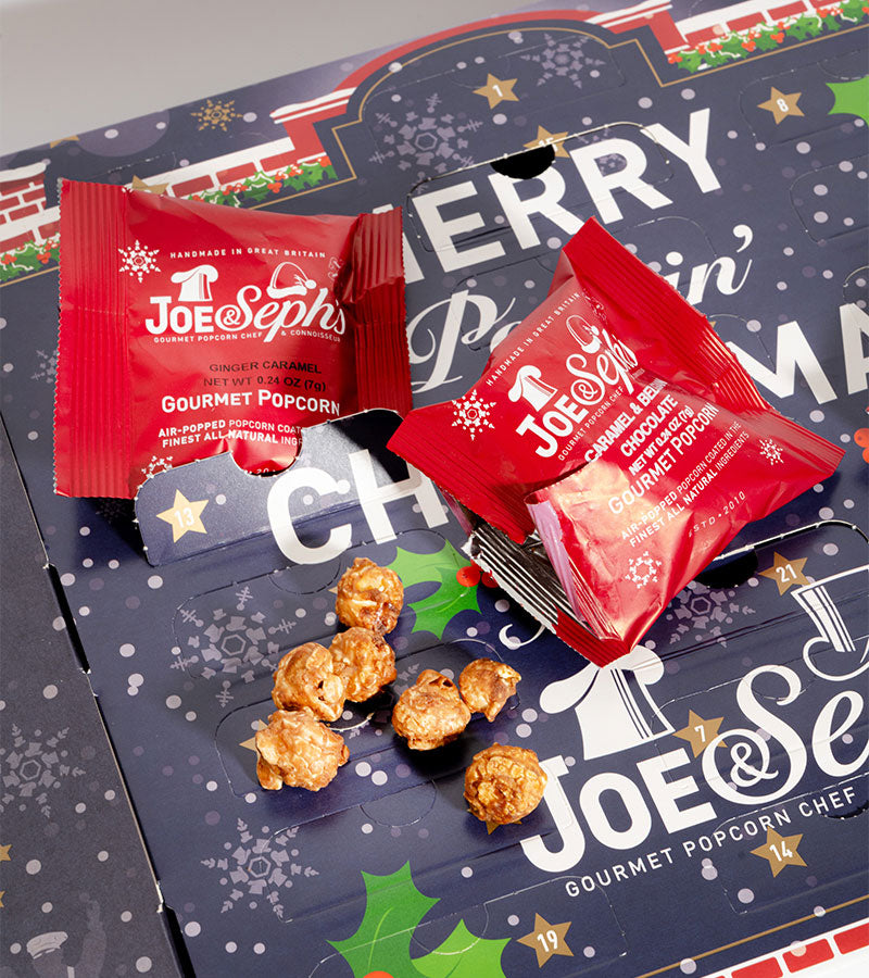 Calendrier de l'avent popcorn