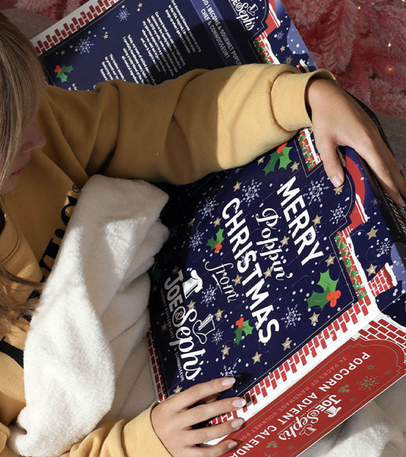 Calendrier de l'avent popcorn