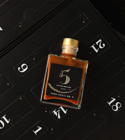 Calendrier de l'avent - Sauces piquantes gourmet