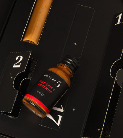 Calendrier de l'avent - Sauces piquantes gourmet