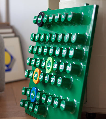 Calendrier perpétuel - Ring a Date