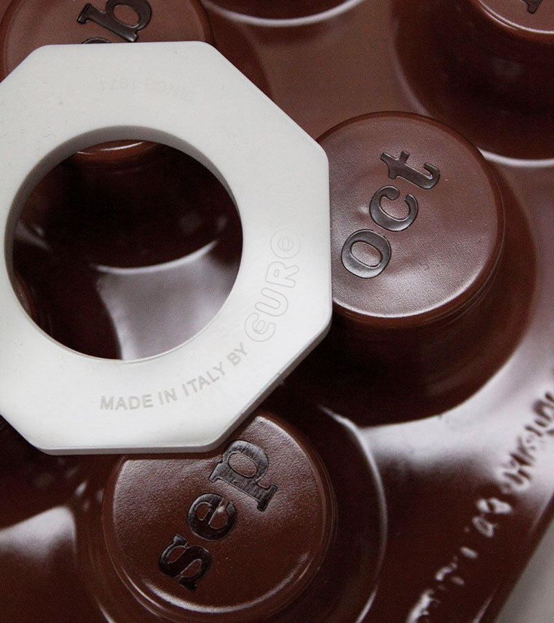 Calendrier perpétuel café mousse - Ring a Date