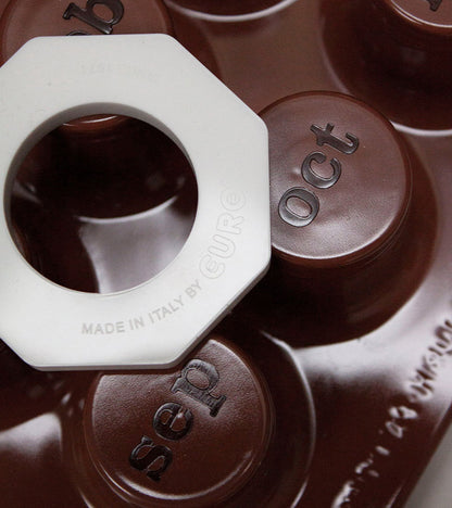 Calendrier perpétuel café mousse - Ring a Date