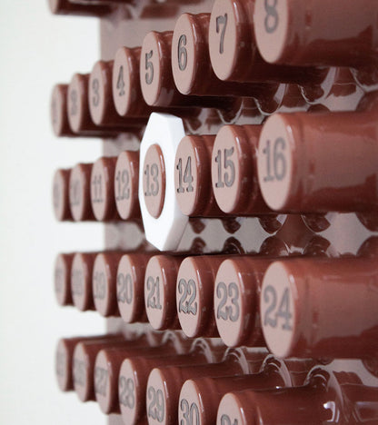 Calendrier perpétuel café mousse - Ring a Date