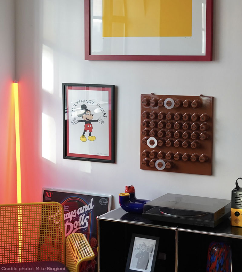 Calendrier perpétuel café mousse - Ring a Date