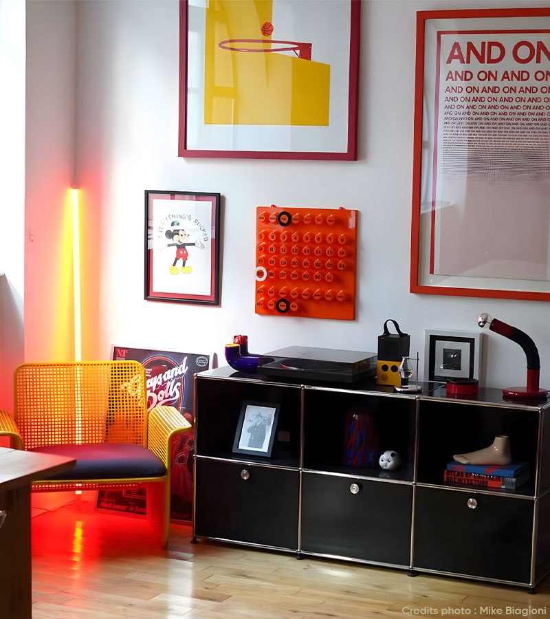 Calendrier perpétuel orange - Ring a Date