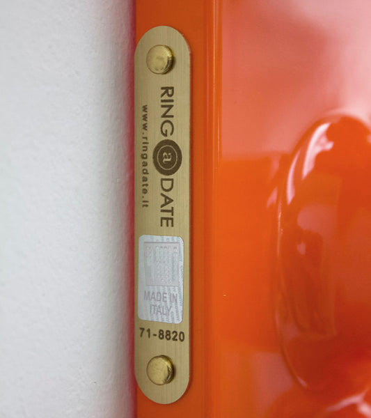 Calendrier perpétuel orange - Ring a Date