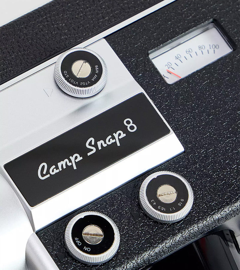 Caméra vidéo numérique CS-8 - Camp Snap