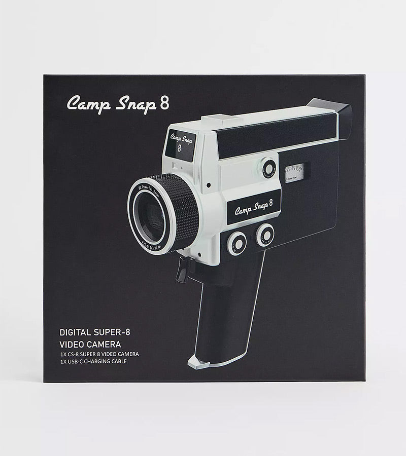 Caméra vidéo numérique CS-8 - Camp Snap