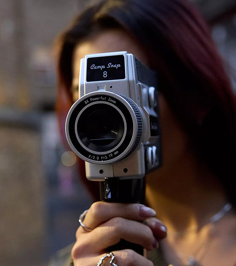 Caméra vidéo numérique CS-8 - Camp Snap