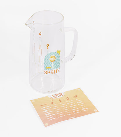 Carafe à spritz graduée