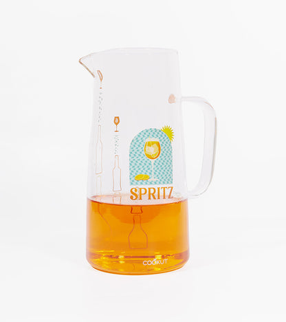 Carafe à spritz graduée