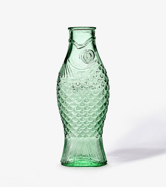 Carafe poisson verte Fish & Fish – Serax
