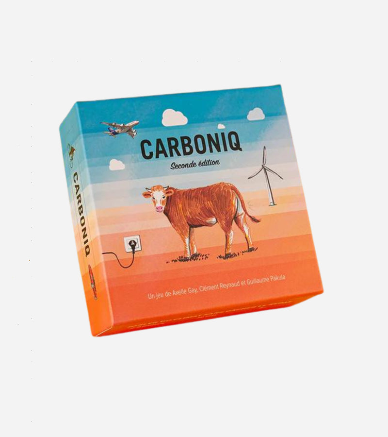 Carboniq, le jeu sur le climat