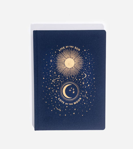 Grand carnet à lignes, Live by the Sun ~ Love by the Moon