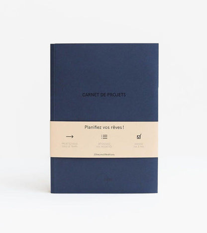 Carnet de Projets - Planifiez vos rêves