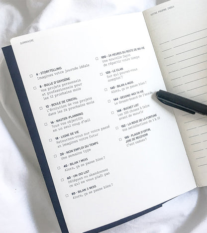 Carnet de Projets - Planifiez vos rêves