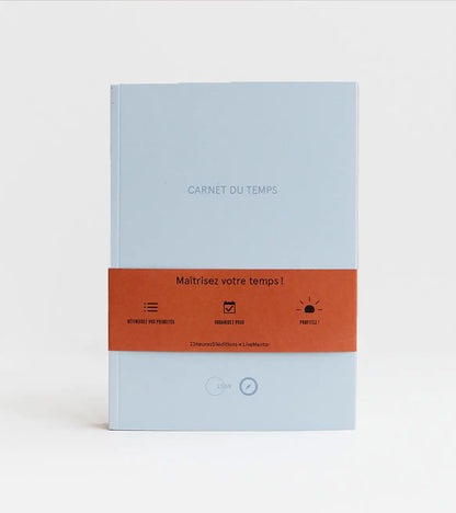 Carnet du temps - Réorganisez votre vie