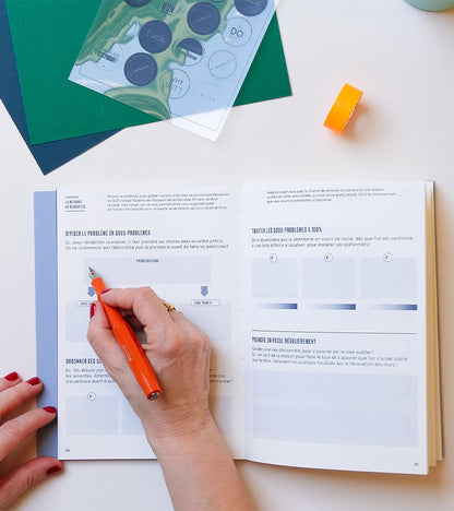 Carnet du temps - Réorganisez votre vie