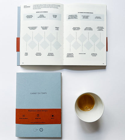 Carnet du temps - Réorganisez votre vie