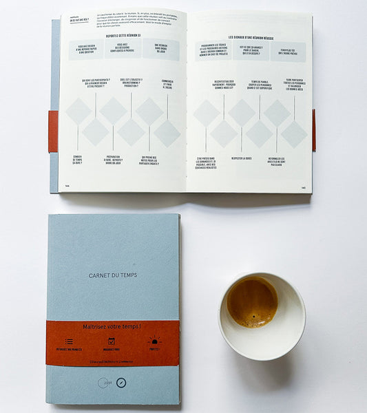 Carnet du temps - Réorganisez votre vie