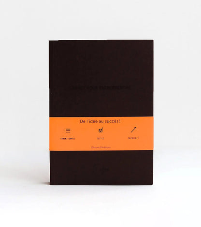 Carnet pour Entreprendre - Créez votre entreprise