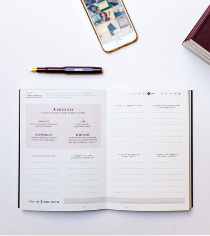 Carnet pour Entreprendre - Créez votre entreprise