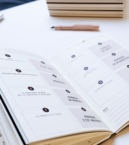 Carnet pour Entreprendre - Créez votre entreprise