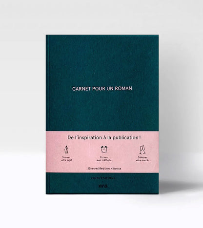 Carnet pour un Roman - Ecrivez votre livre