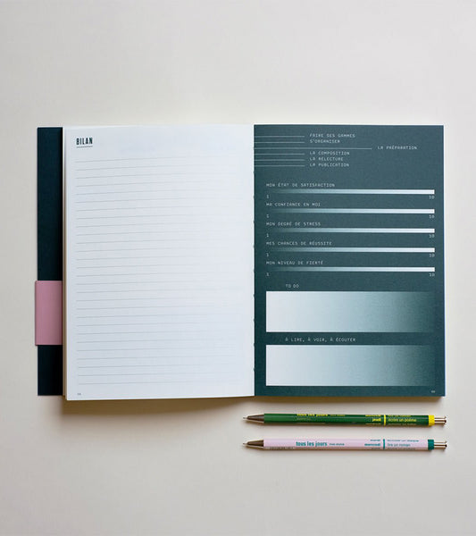 Carnet pour un Roman - Ecrivez votre livre