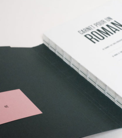Carnet pour un Roman - Ecrivez votre livre