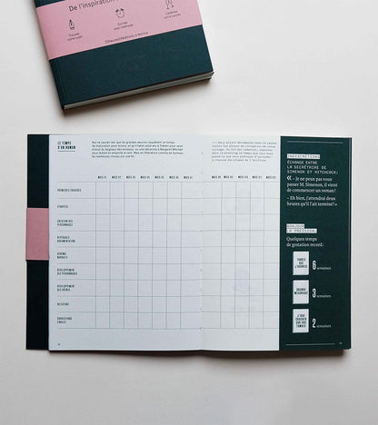 Carnet pour un Roman - Ecrivez votre livre