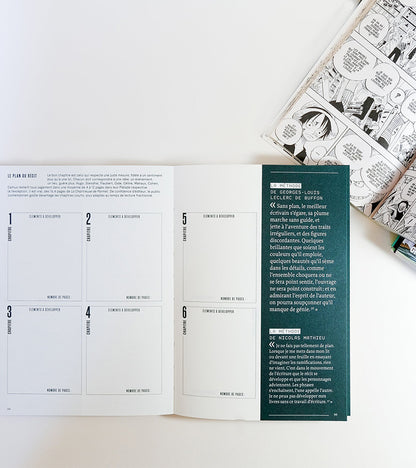 Carnet pour un Roman - Ecrivez votre livre