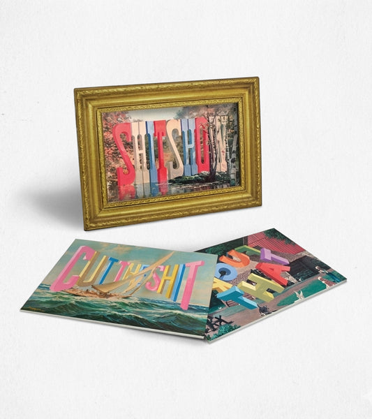 Cartes interchangeables - The Daily Shitshow