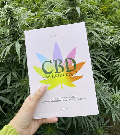 Livres CBD que faire avec ?  Hachette Pratique
