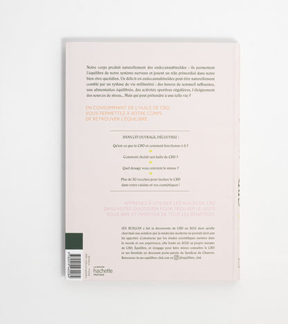 Livres CBD que faire avec ?  Hachette Pratique