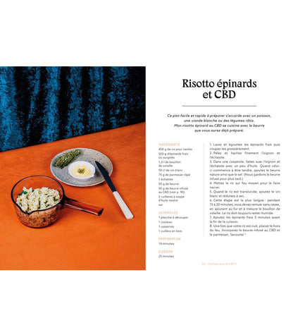 Livres CBD que faire avec ?  Hachette Pratique