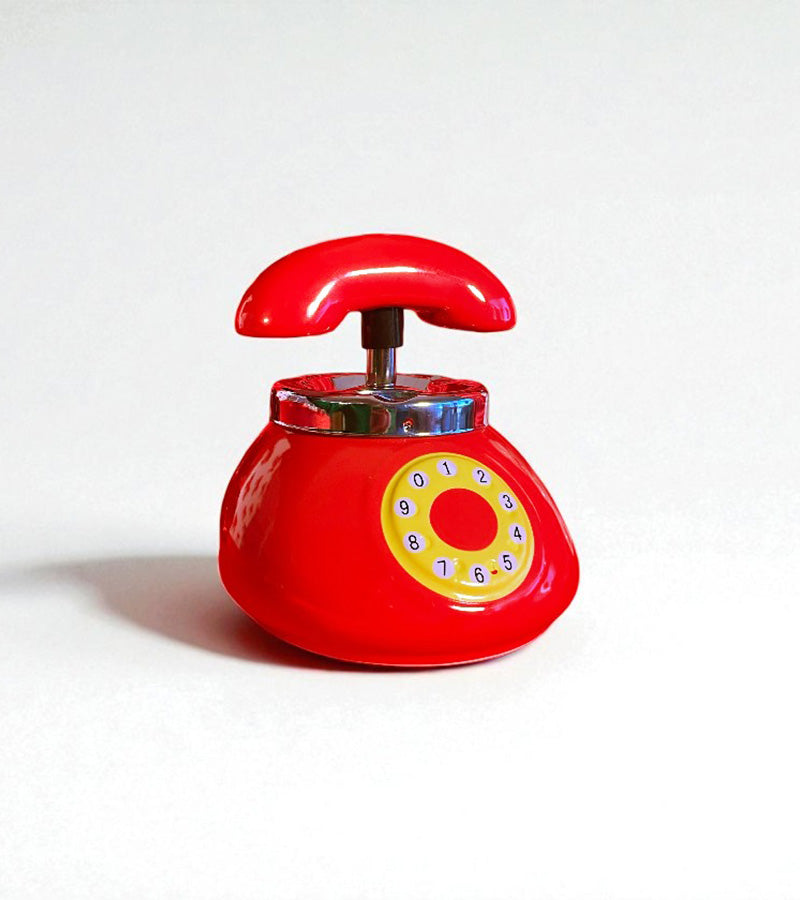 Cendrier Téléphone rétro