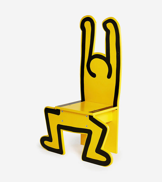 Chaise pour enfants Keith Haring 