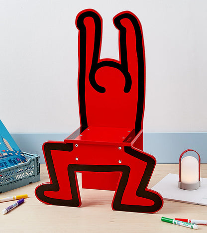 Chaise pour enfants Keith Haring 