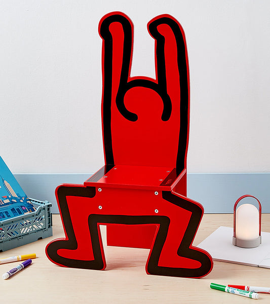 Chaise pour enfants Keith Haring 