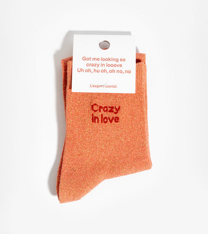 Chaussettes Crazy in Love