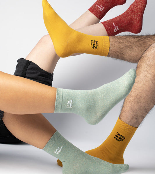 Chaussettes Mamma mia  L'expressionist