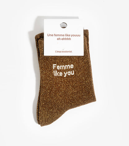 Chaussettes Femme like you