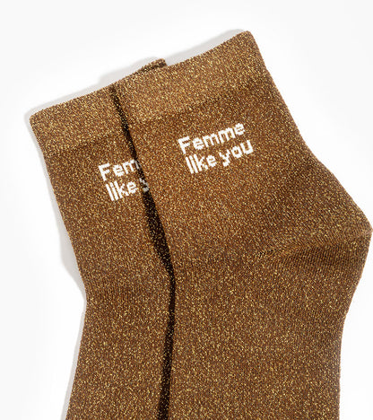 Chaussettes Femme like you